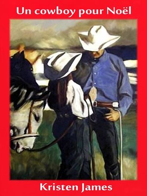 cover image of Un cowboy pour Noël